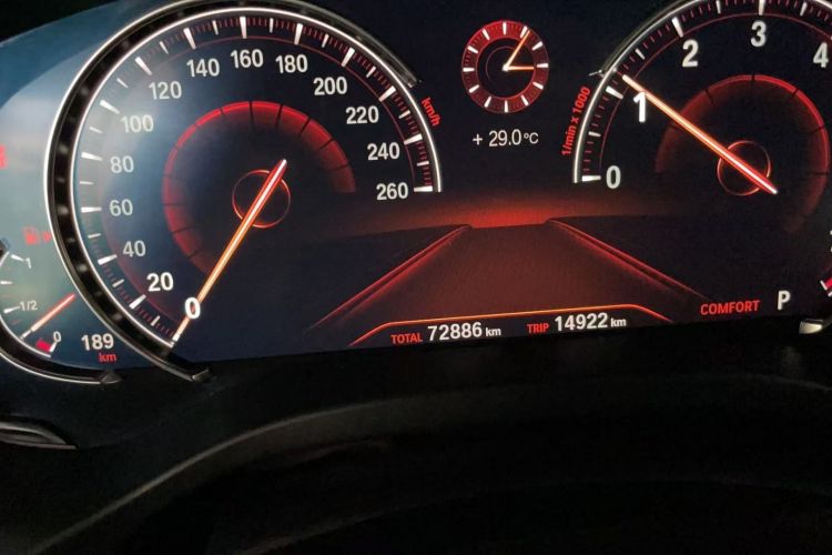 宝马X4 2019款 xDrive30i M运动套装局部细节14