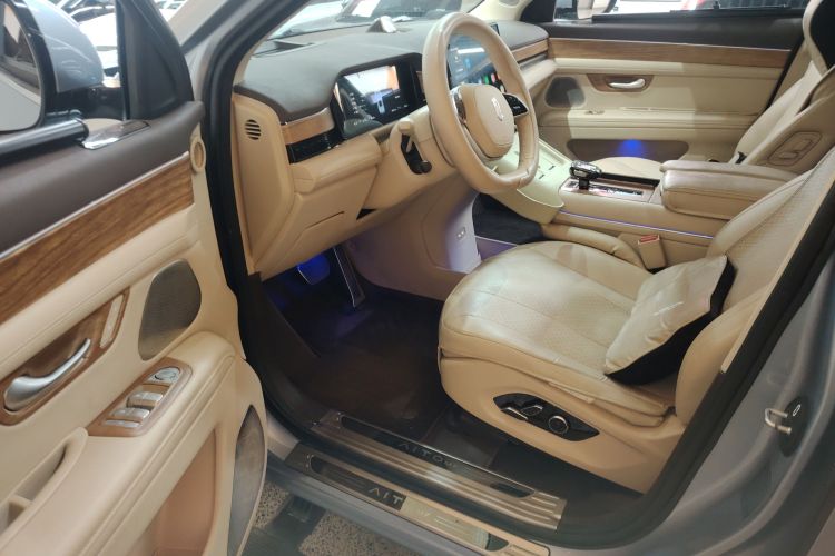 鸿蒙智行 问界M7 2024款 1.5T 智驾四驱Max版 5座中控内饰20