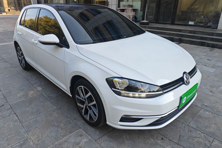 大众 高尔夫 2020款 280TSI DSG舒适型车身外观3