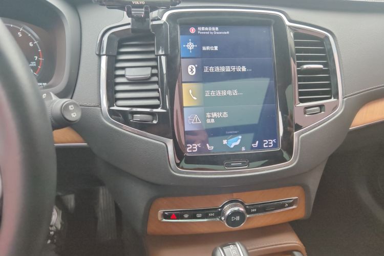 沃尔沃XC90 2019款 T6 智雅版 7座 国VI中控内饰16
