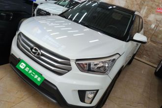 北京现代ix25 2015款 1.6L 自动两驱智能型GLS