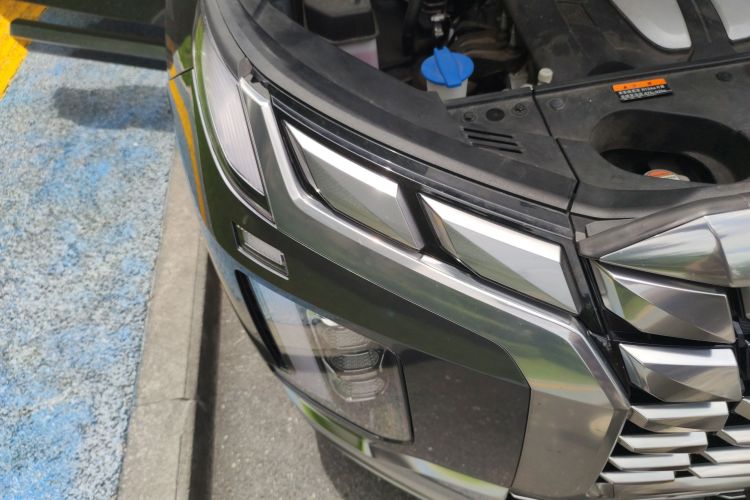 现代 帕里斯帝 2023款 3.5L 自动四驱Calligraphy车身外观6006