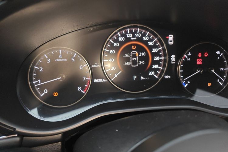 马自达3 昂克赛拉 2020款 2.0L 自动质雅版中控内饰14