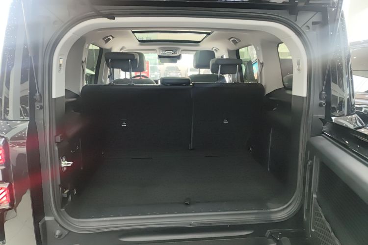 北京越野 北京BJ40 2024款 2.0T 全新城市猎人版 侠客型局部细节23