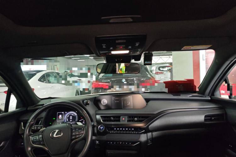 雷克萨斯UX新能源 2020款 300e 纯·悦版局部细节22