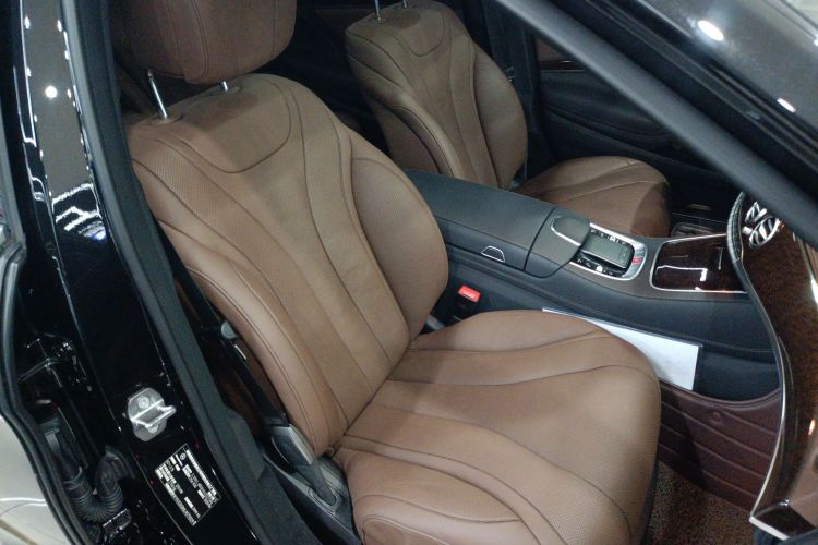 奔驰S级 2020款 S 350 L 商务型 臻藏版局部细节41