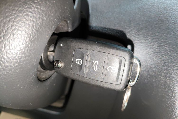 大众 Polo 2014款 1.6L 自动豪华版中控内饰11