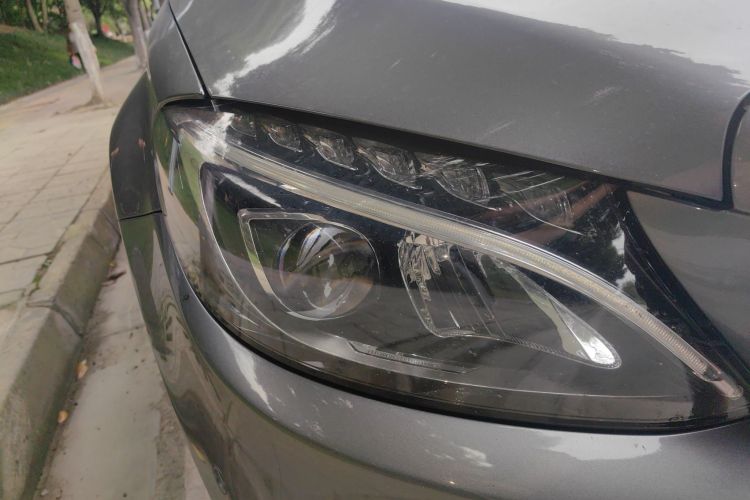 奔驰C级 2017款 改款 C 200 L 运动版车身外观6006