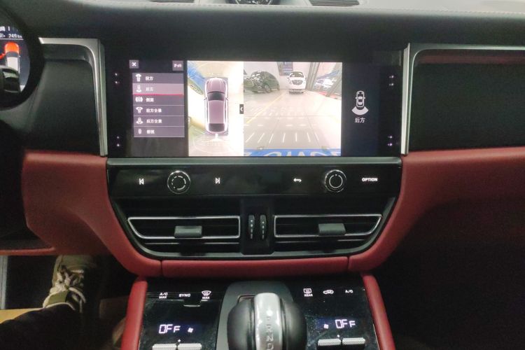 保时捷 2022款 Macan 2.0T中控内饰16