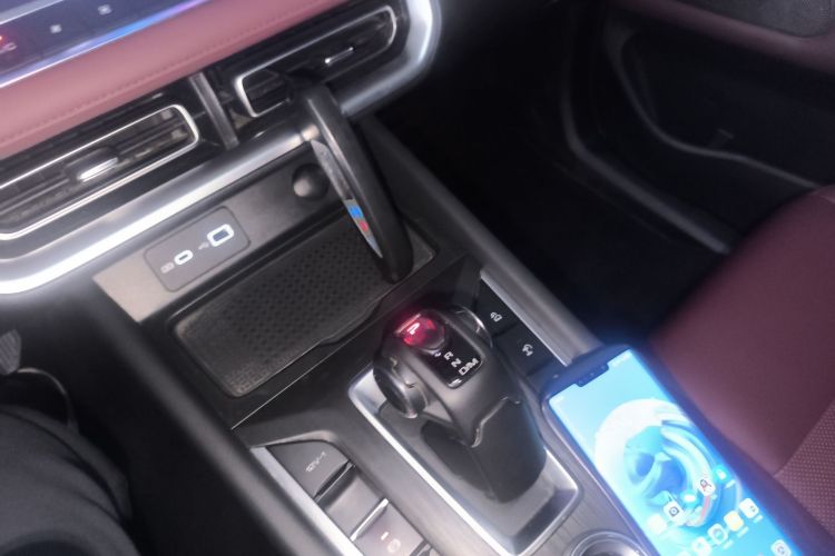 长城 炮 2023款 2.0T越野版自动汽油四驱高阶版中控内饰18