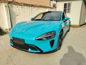 小米汽车 小米SU7 2024款 四驱超长续航高阶智驾Max版