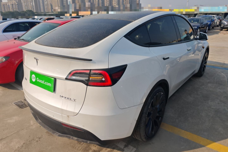特斯拉 Model Y 2022款 Performance高性能全轮驱动版车身外观7