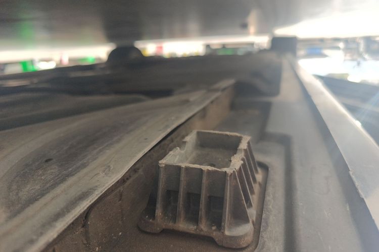 宝马5系 2014款 525Li 领先型局部细节9002