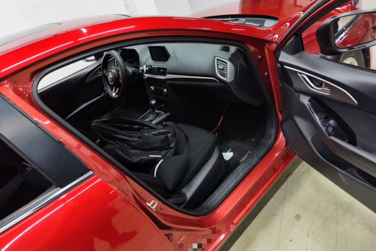 马自达3 昂克赛拉 2017款 三厢 1.5L 自动豪华型 国V局部细节9005