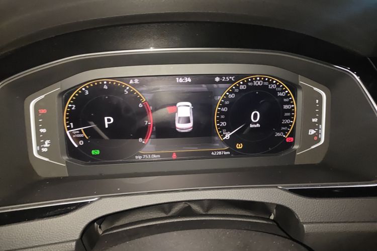 大众 迈腾 2020款 330TSI DSG 豪华型中控内饰14