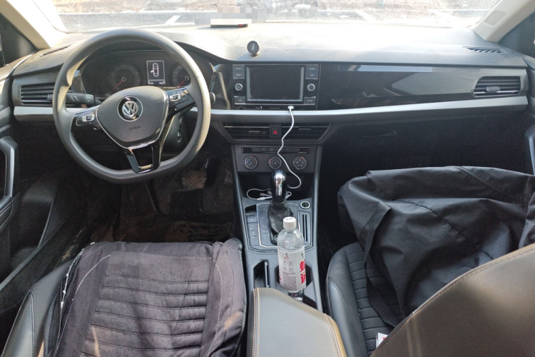 大众 朗逸 2019款 1.5L 自动视野版 国VI中控内饰12