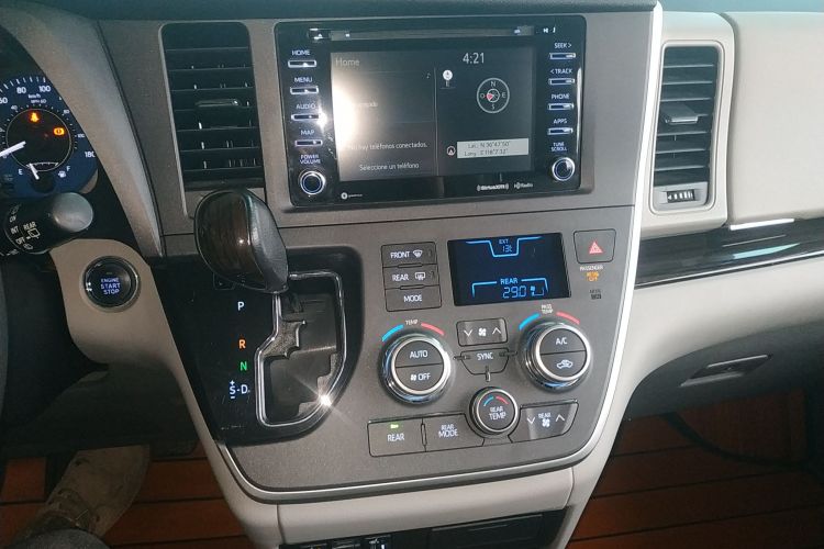 丰田Sienna（平行进口） 中控内饰16