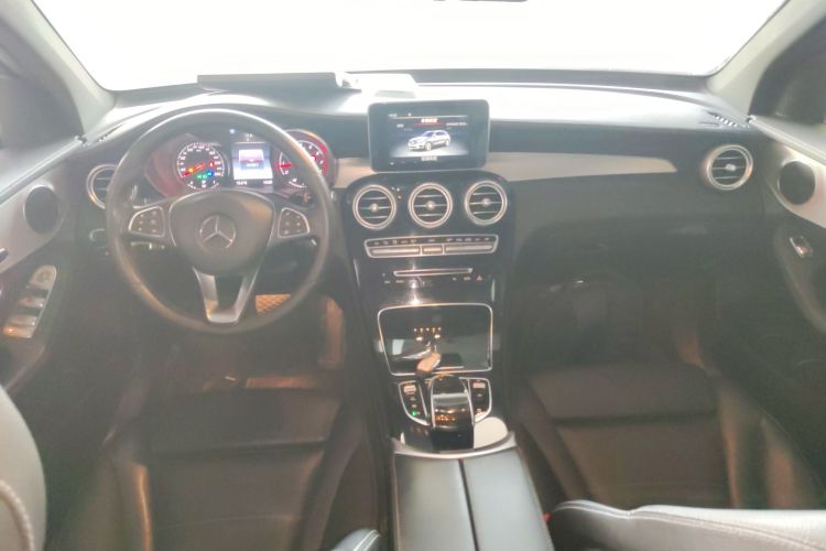 奔驰GLC 2016款 GLC 200 4MATIC中控内饰7002