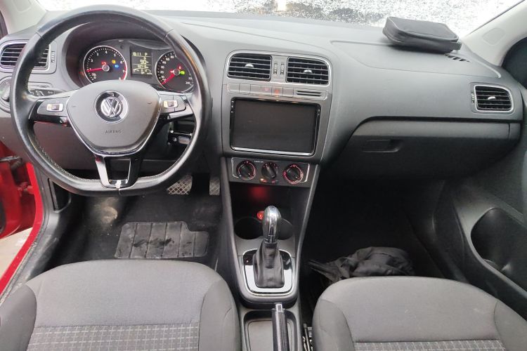 大众 Polo 2016款 1.6L 自动舒适型中控内饰12