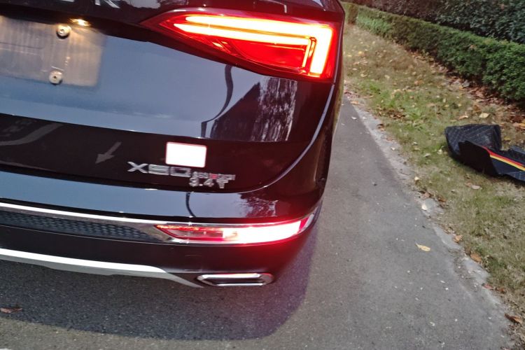 捷途X90 2019款 1.6T DCT智旅版 5座 国VI车身外观6006