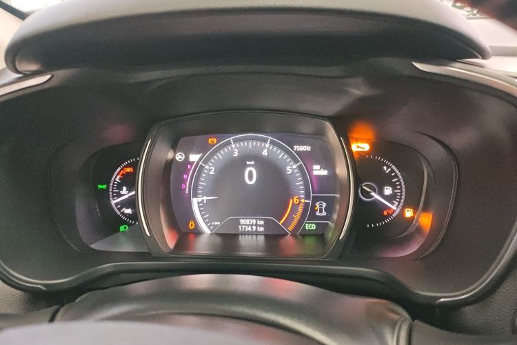 雷诺 科雷嘉 2017款 2.0L 120周年限量版中控内饰14