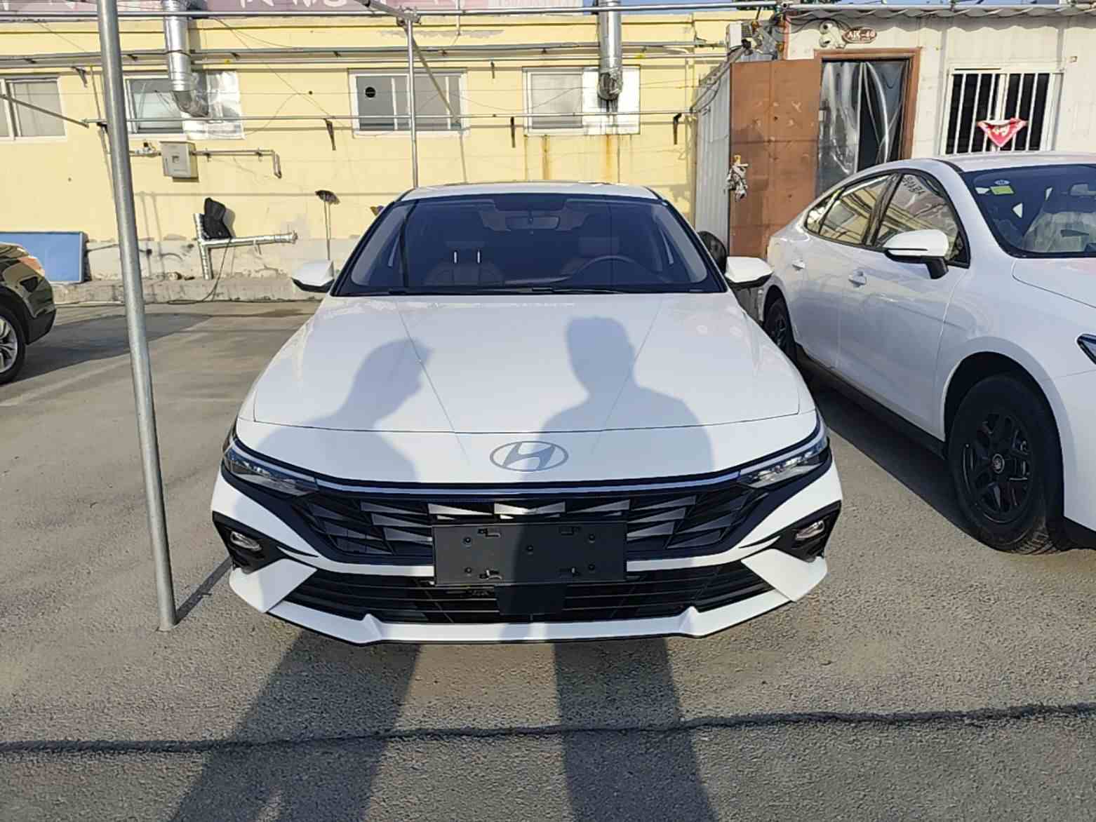 现代 伊兰特 2023款 1.5L CVT GLX精英版(1)