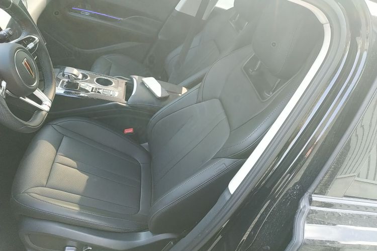 红旗HS3 PHEV 2024款 PHEV 115km 劲为版局部细节19