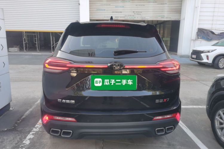 思皓X7 2021款 1.5T 尊贵型车身外观6004