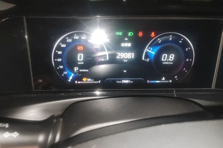 长安 逸动 2020款 PLUS 蓝鲸NE 1.4T GDI DCT旗舰型中控内饰15