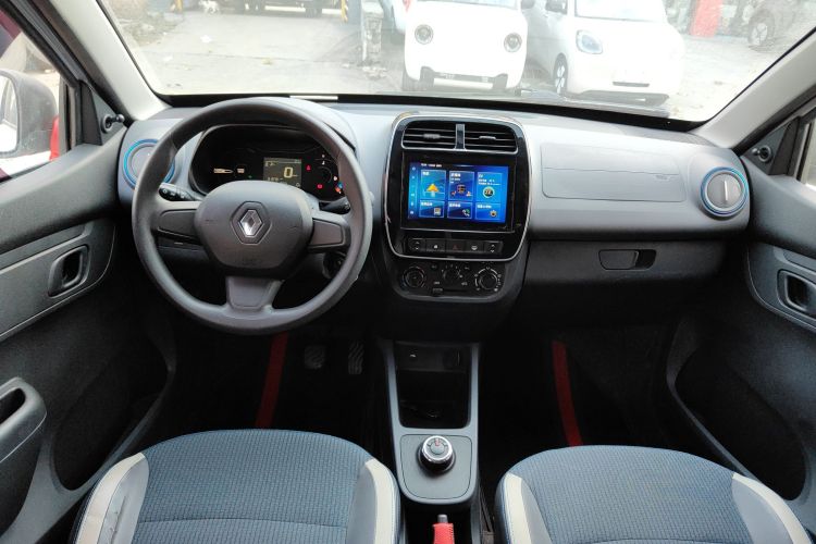 雷诺 e诺 2019款 e尚型中控内饰12