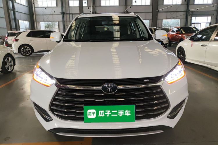 比亚迪 宋 2021款 经典版 1.5T 自动豪华型车身外观2