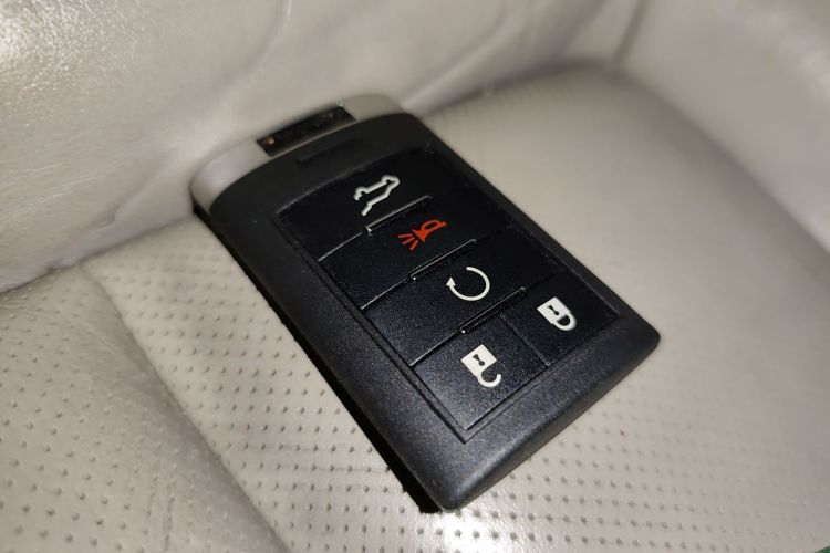 凯迪拉克XTS 2013款 28T 科技型中控内饰7001