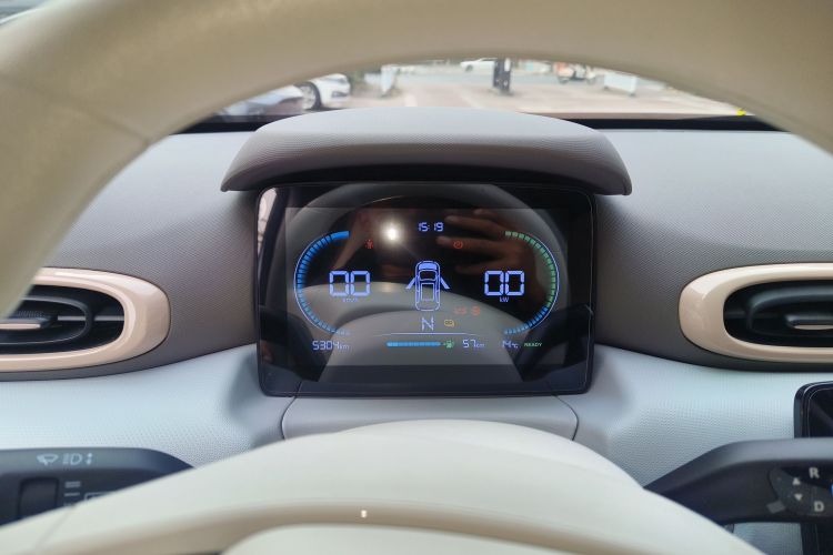 零跑汽车 零跑T03 2024款 310舒享版中控内饰14