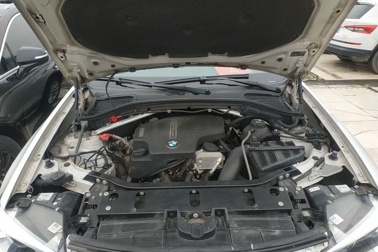 宝马X3(进口) 2016款 sDrive20i局部细节24