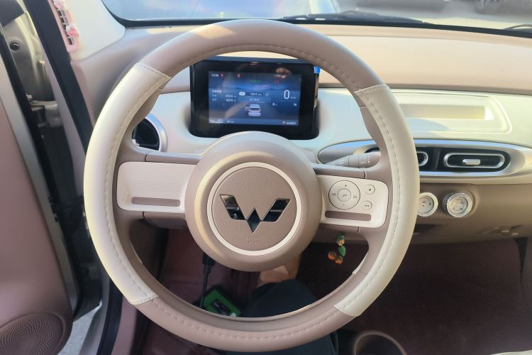 五菱汽车 宏光MINIEV 2025款 四门版 进阶款中控内饰13