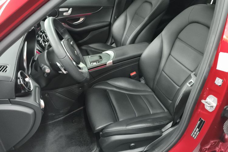 奔驰C级 2021款 C 260 L 运动版中控内饰19