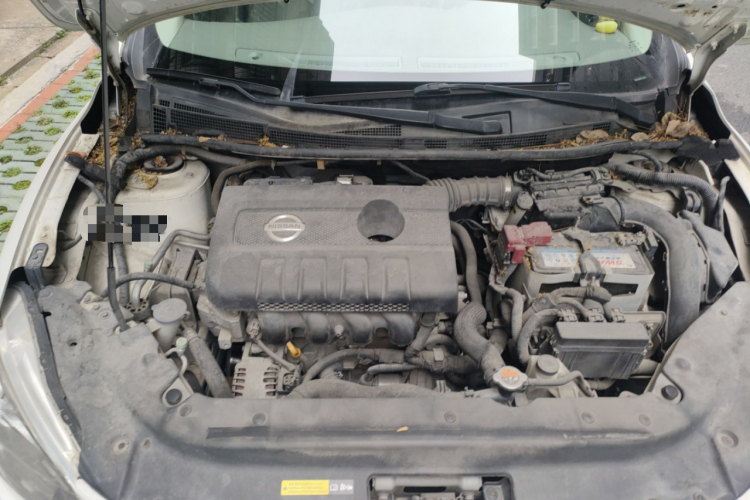 日产 轩逸 2014款 1.6XV CVT尊享版局部细节24