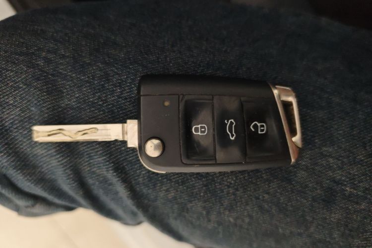 大众 朗逸 2023款 1.5L 自动得逸版中控内饰7001