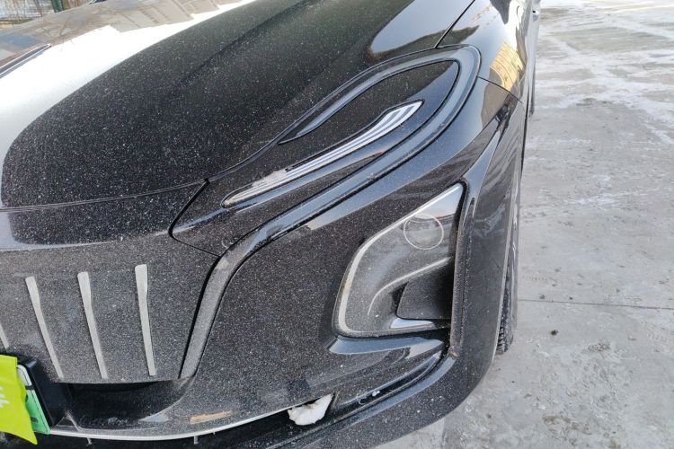 红旗E-QM5 2024款 560km PLUS局部细节36