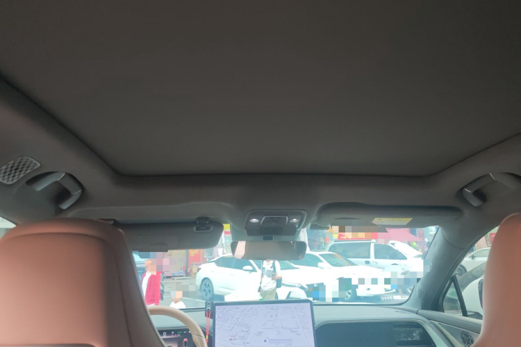 腾势N7 2023款 长续航性能版中控内饰22