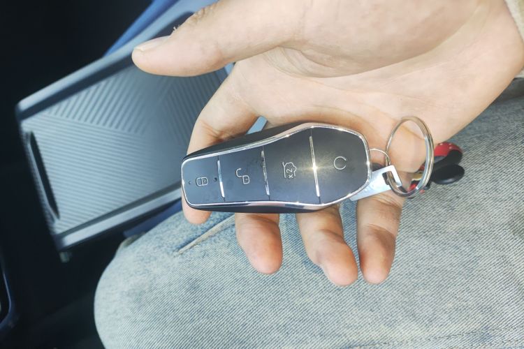 比亚迪 海鸥 2025款 305km 活力版中控内饰7001