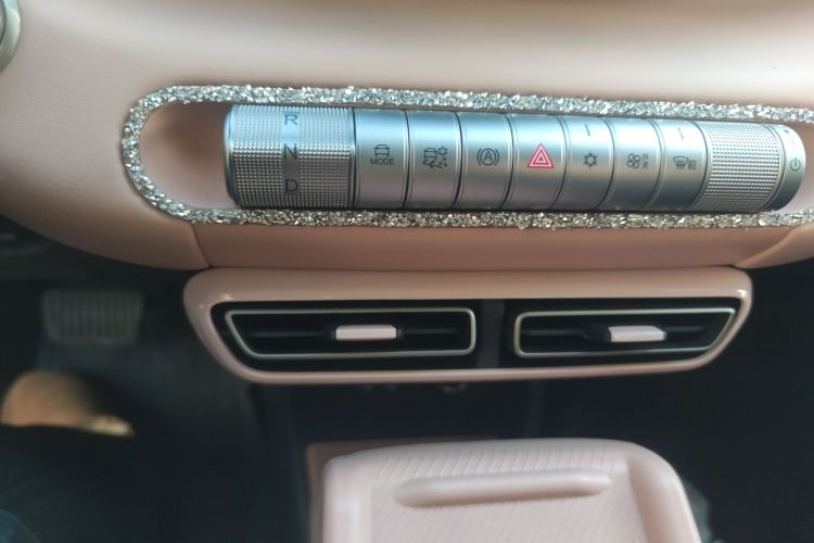 比亚迪 海鸥 2024款 荣耀版 305km 活力版中控内饰18