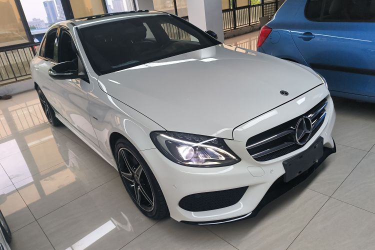 奔驰C级 2018款 C 200 成就特别版车身外观3