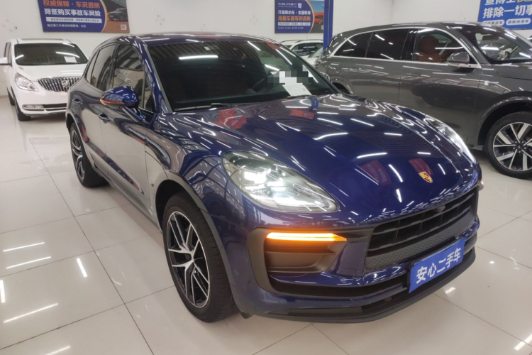 保时捷 2022款 Macan 2.0T车身外观3