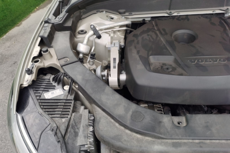 沃尔沃XC60 2019款 T5 四驱智逸版 国V局部细节9006