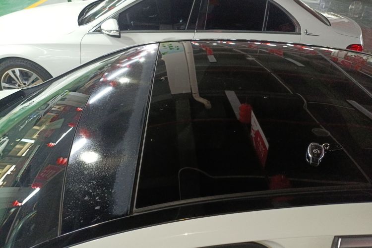 奔驰C级 2015款 C 200 L 4MATIC 运动版局部细节57