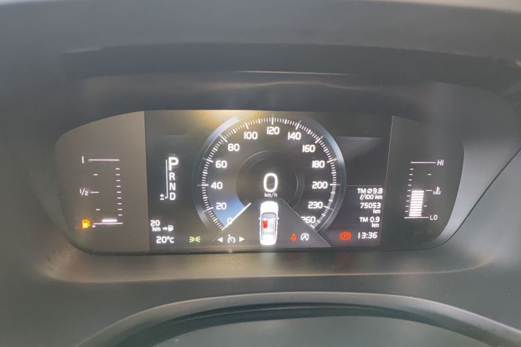 沃尔沃S60 2020款 T4 智逸豪华版中控内饰14