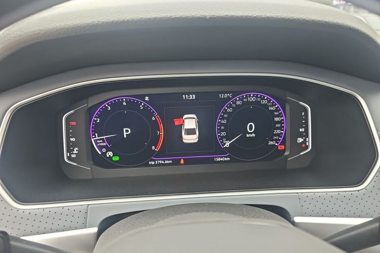 大众 朗逸 2023款 1.5L 自动五百万版局部细节14