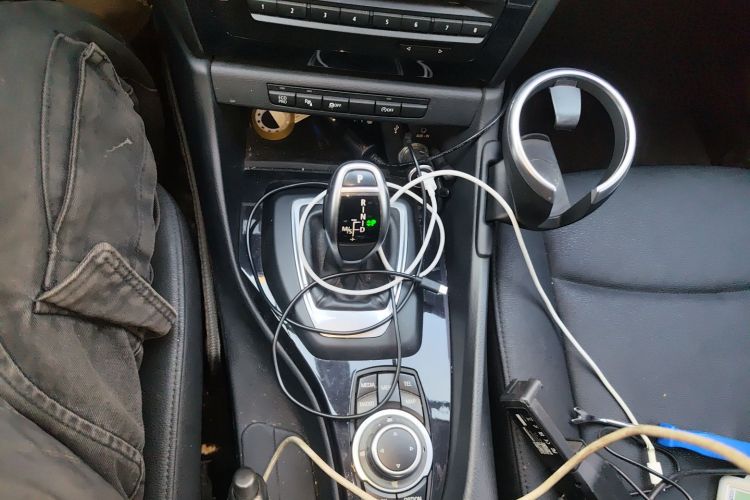 宝马X1 2015款 sDrive18i 领先晋级版中控内饰18