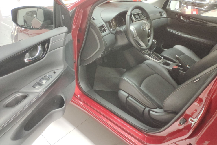 日产 骐达TIIDA 2021款 1.6L CVT智行版中控内饰20